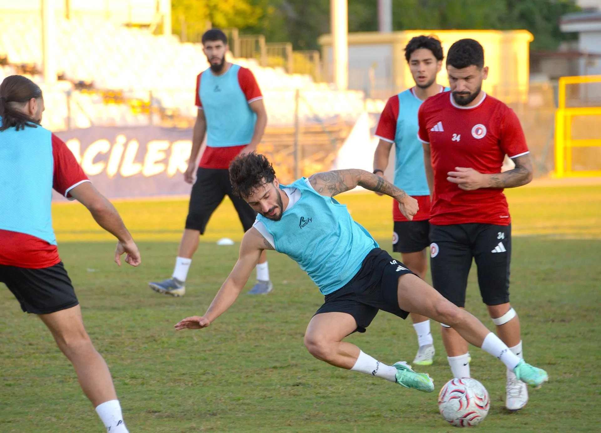 Eyüpspor hazırlıklarına başladık - 3